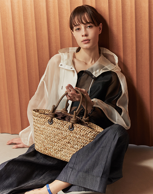 BASKET BAG