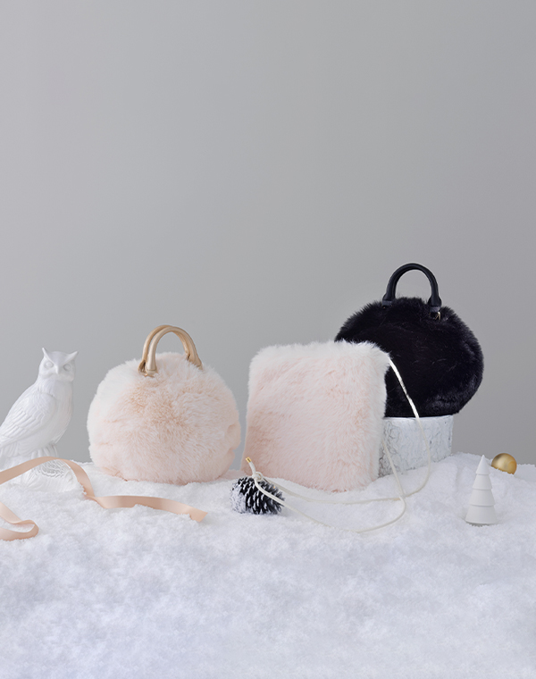 FUR BAG