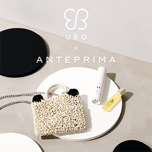 uka × ANTEPRIMAコラボレーションアイテム発売のご案内