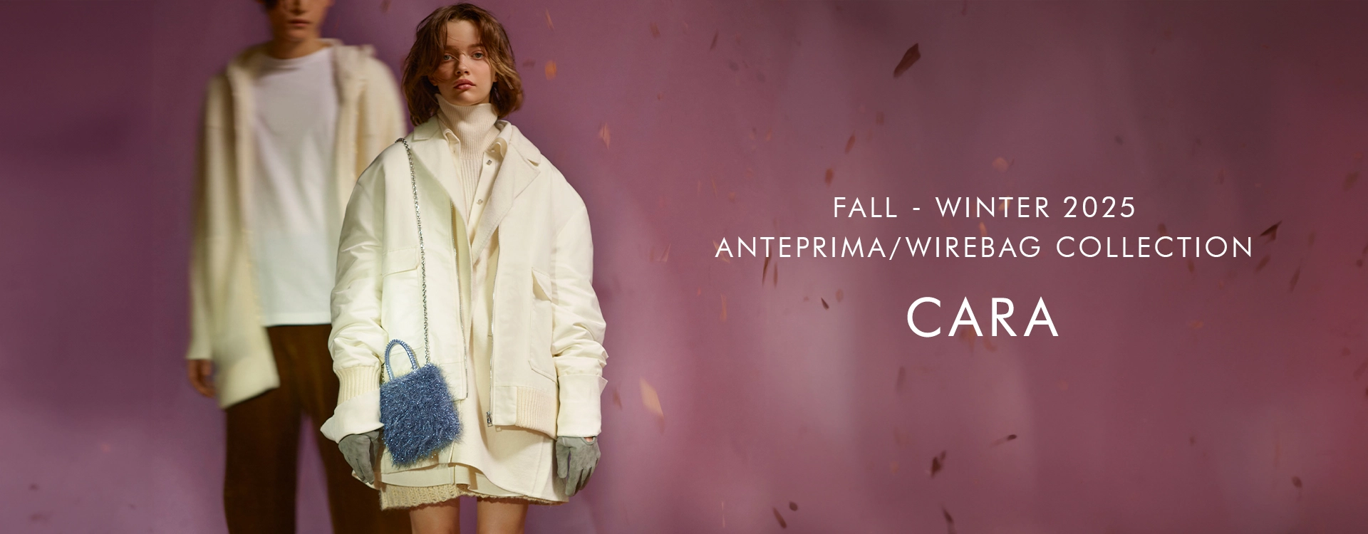 アンテプリマ　Rチャーム リボン付き シルバー バッグチャーム > (アンテプリマ/ワイヤーバッグ)｜【公式