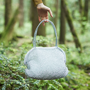 ファスナー付きのワイヤーバッグ紹介 vol.1　