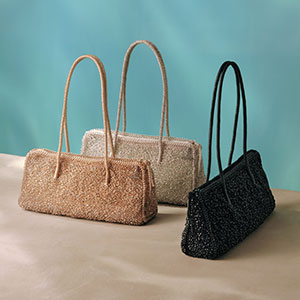 ファスナー付きのワイヤーバッグ紹介 vol.2