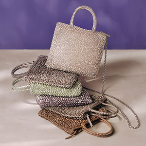 ファスナー付きのワイヤーバッグ紹介 vol.3