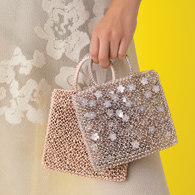 春のおでかけにぴったり！かわいいバッグならアンテプリマのワイヤーバッグ