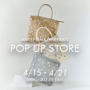 4月15日(水)～伊勢丹新宿店 POP UP STOREのご案内
