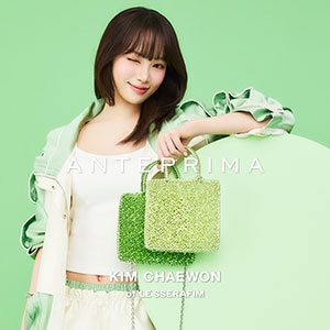 「SUMMER CAMPAIGN 2026 - Daily Sparkle -」KIM CHAEWON（キム・チェウォン）再び登場