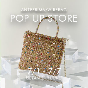 7月1日(水)～伊勢丹新宿店 POP UP STOREのご案内