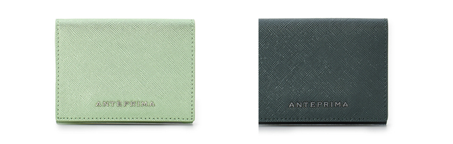 サフィアーノ ベッロ/三つ折りウォレット/ミント,サフィアーノ ベッロ/三つ折りウォレット/ダークグリーン