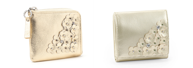 マッツェット小物/Lラウンドウォレット/シャンパンゴールド,マッツェットII/ウォレット/シャンパンゴールド