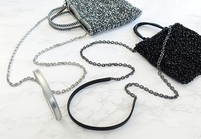 バッグチェーンを付け替えて手持ちバッグをイメチェン！｜【公式