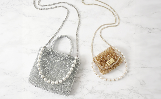 スタンダード ミニアトゥーラ/シルバー,ペルラーティ/シルバー,ルッケット ミニアトゥーラ/シルバーゴールド,ペルラーティ/シャンパンゴールド