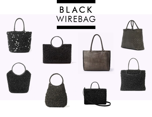 BLACK WIREBAG 集合イメージ