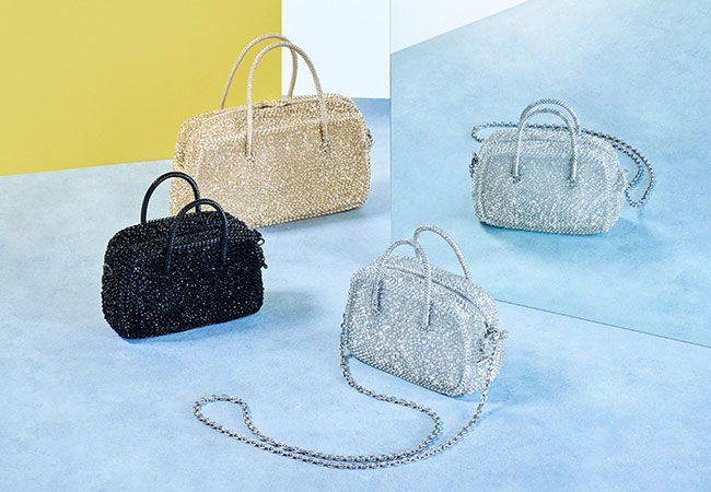 ボクシー/ミディアム/シルバーゴールド,ボクシー/スモール/シルバー,ボクシー/スモール/エナメルブラック