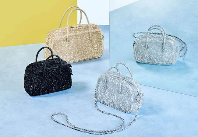 ボクシー/ミディアム/シルバーゴールド,ボクシー/スモール/シルバー,ボクシー/スモール/エナメルブラック