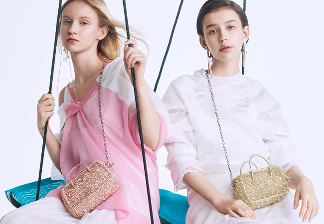 ボクシー/スモール/フラミンゴシルバー,ボクシー/スモール/シルバーゴールド