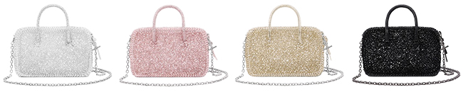 ボクシー/スモール/フラミンゴシルバー,ボクシー/スモール/シルバー,ボクシー/スモール/シルバーゴールド,ボクシー/スモール/エナメルブラック