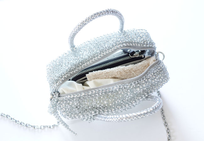 ボクシー/スモール/シルバー