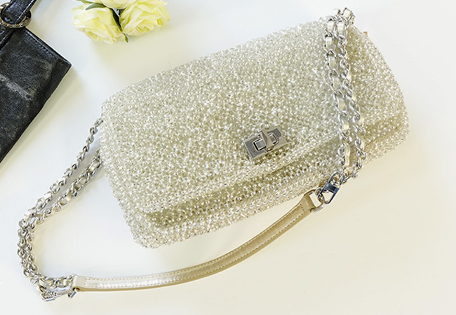 999 コレクション/ルッケット II /ミディアム/ピュアシルバー