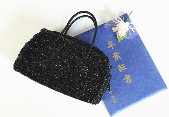 ボクシー/ミディアム/エナメルブラック 