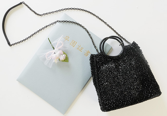 スタンダード II/ショルダー/エナメルブラック