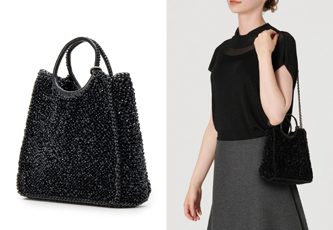 スタンダード II/ショルダー/エナメルブラック