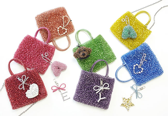 アンテプリマのおすすめバッグチャーム