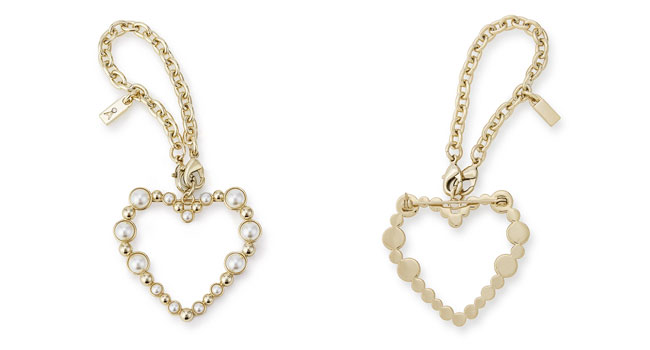 ペルラ ACC/ハート/ゴールド