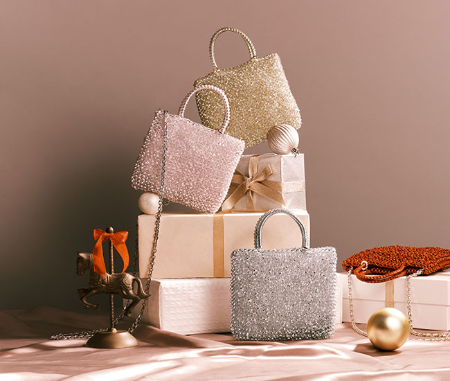 スタンダード ミニアトゥーラ/シルバー,スタンダード ミニアトゥーラ/パウダリーピンクシルバー,スタンダード ミニアトゥーラ/シルバーゴールド