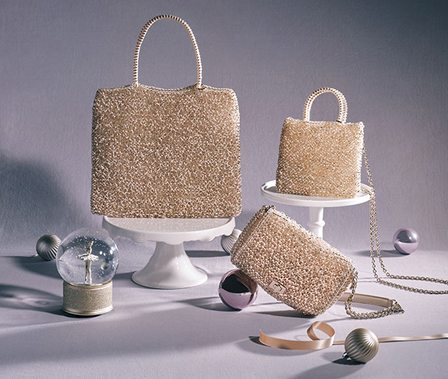 スタンダード/スクエア ラージ/ホワイトゴールド,スタンダード ミニアトゥーラ/ホワイトゴールド,ルッケット/横長/ミディアム/ホワイトゴールド