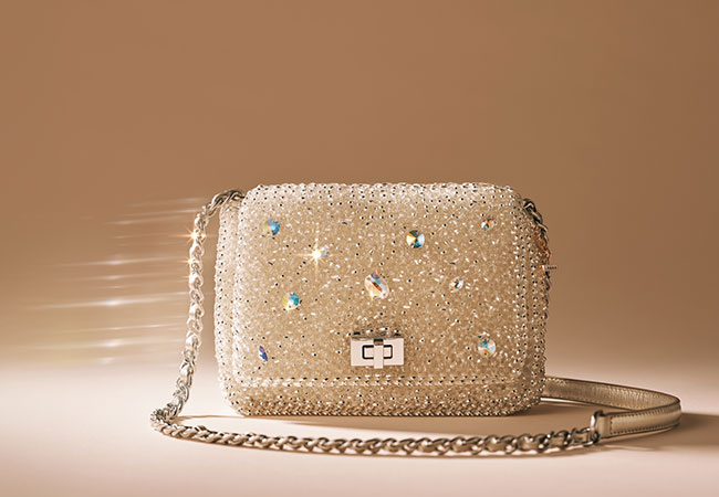 999 コレクション II/クリスタル ショルダー スモール/ピュアシルバー