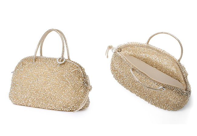 コンフェット/ミディアム/シルバーゴールド