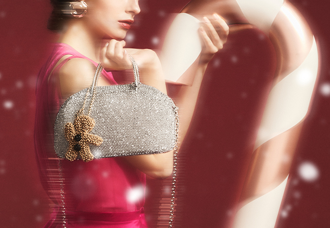 コンフェット/ミディアム/シルバー