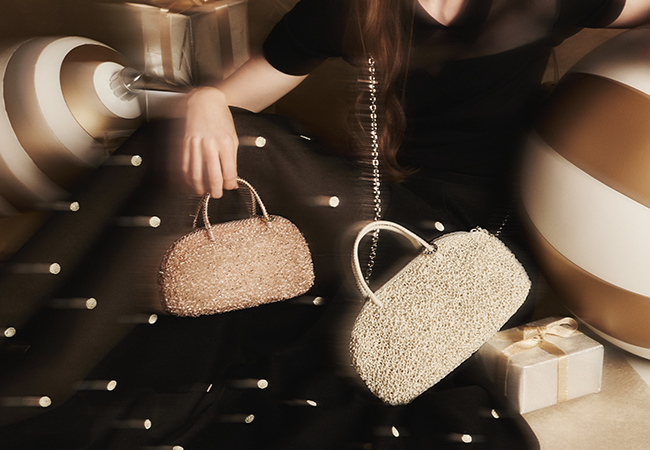 コンフェット/スモール/パウダリーピンクゴールド,コンフェット/ミディアム/マットホワイト