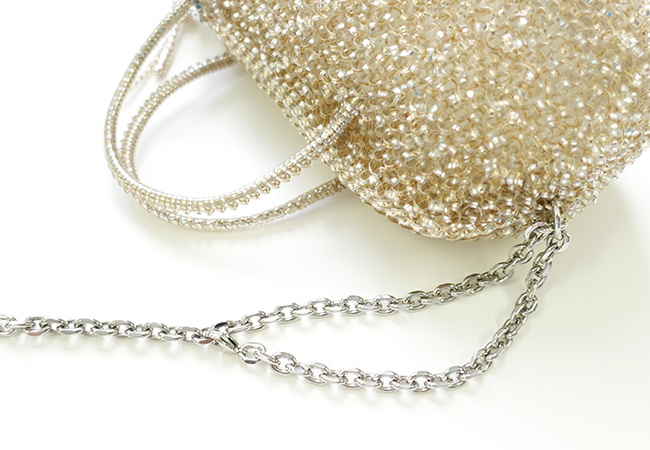 コンフェット/スモール/フラミンゴシルバー