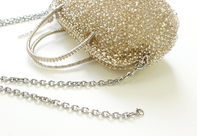 コンフェット/スモール/ラベンダーシルバー