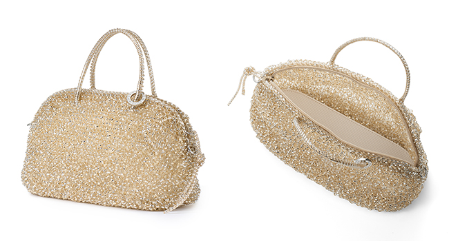 コンフェット/ミディアム/シルバーゴールド