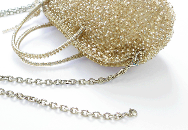 コンフェット/スモール/シルバーゴールド