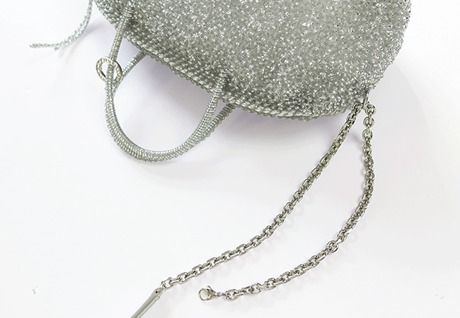 コンフェット/ミディアム/シルバー