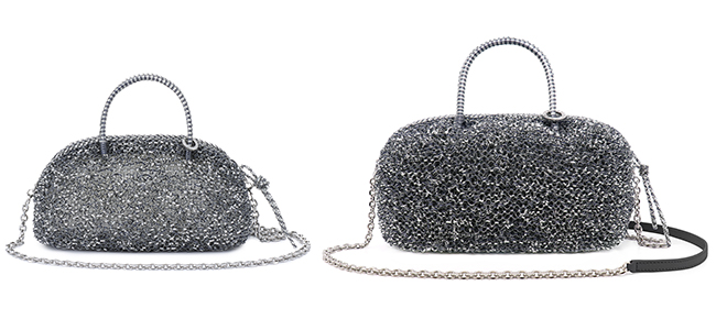 コンフェット/ミディアム/シルバー