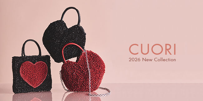 クオーリ/エナメルブラック、クオーリ/エナメルレッド、クオーリ/エナメルブラック×エナメルレッド