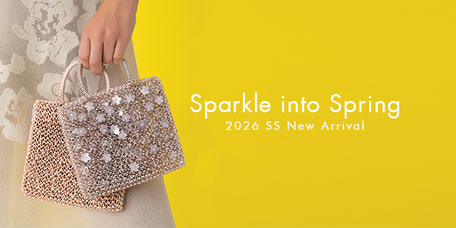 サクラ/スクエア スモール/パウダリーピンクシルバー