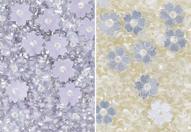 サクラ/スクエア スモール/ラベンダーシルバー,サクラ/スクエア スモール/オーロラホワイト