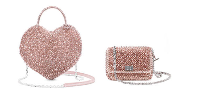 999 コレクション/クオーリ/ピュアシルバーピンク,999 コレクション II/クリスタル ショルダー スモール/ピュアシルバーピンク