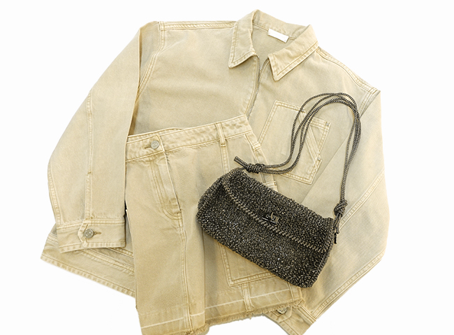 ルッケット II/シリンダー ミディアム/ファンゴカーキ ドッピオ