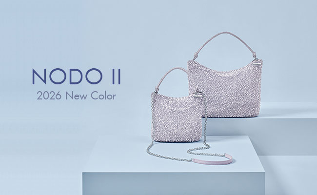 ノード II /ミディアム/ラベンダーシルバー,ノード II /スモール/ラベンダーシルバー