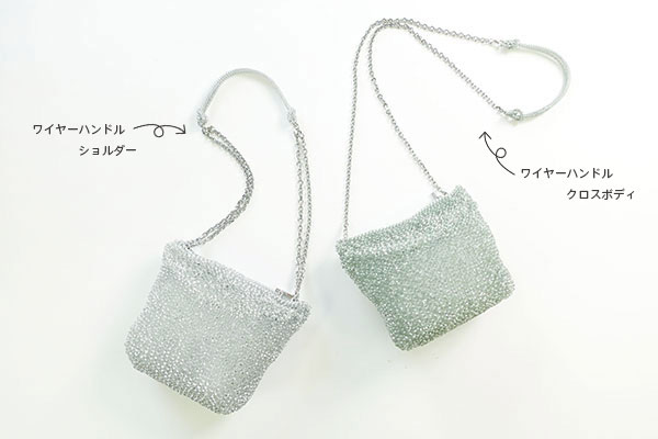 ノード II /スモール/シルバー、グリーングレーシルバー