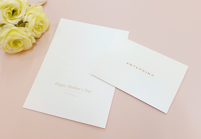 メッセージカード