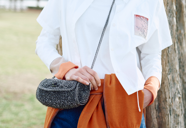 ルッケット II シリンダー スモール ファンゴカーキ ドッピオ