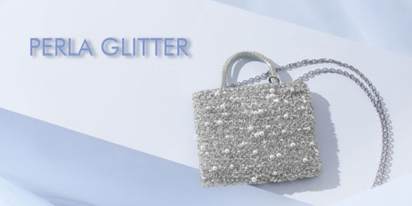待望の再入荷！パールが可愛い PERLA GLITTER(ペルラ グリッター
