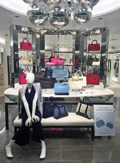 アンテプリマ/ミスト POP UP STORE in イセタン羽田ストア オープンの  